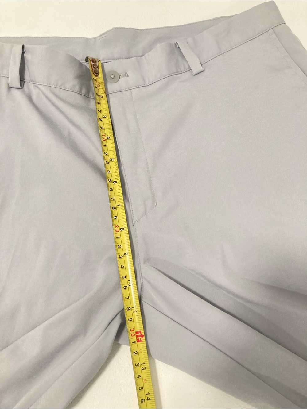 Nike Flex Golf Pants Men 36x30 Gray Flat Front Stretch Athletic 906780-012 - Picture 9 of 16